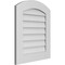 Ekena Millwork Arch Top Surface Mount PVC Gable Vent: Functional, w/ 3-1/2"W x 1"P Standard Frame, 22"W x 26"H GVPAR22X2601SF - alternate 4
